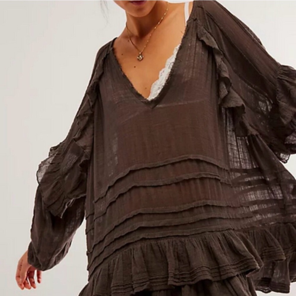 FP One Tamasi Tunic - Dress/Oversize Blouse Med (E)